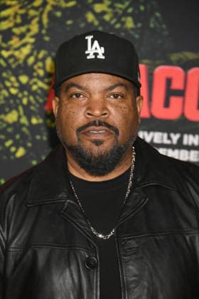 LOS ANGELES, CA - DECEMBER 13: Ice Cube at the premiere Of Anaconda at The United Theater In Los Angeles, California on On December 13, 2025 . Copyright: xJeffreyxMayerx