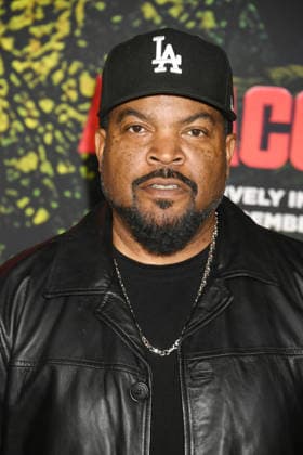 LOS ANGELES, CA - DECEMBER 13: Ice Cube at the premiere Of Anaconda at The United Theater In Los Angeles, California on On December 13, 2025 . Copyright: xJeffreyxMayerx