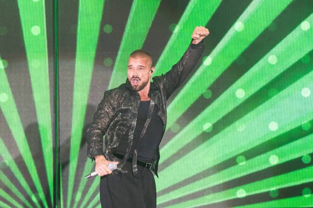 December 13, 2025, Madrid, Spain: RICKY MARTIN performs live on stage in concert during the Christmas By Starlite Festival at Ifema. Madrid Spain - ZUMAs197 20251213_aaa_s197_233 Copyright: xAtilanoxGarciax