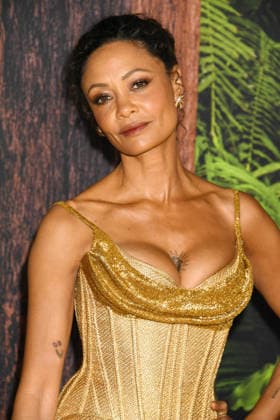 LOS ANGELES, CA - DECEMBER 13: Thandiwe Newton at the premiere Of Anaconda at The United Theater In Los Angeles, California on On December 13, 2025 . Copyright: xJeffreyxMayerx