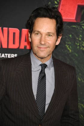 LOS ANGELES, CA - DECEMBER 13: Paul Rudd at the premiere Of Anaconda at The United Theater In Los Angeles, California on On December 13, 2025 . Copyright: xJeffreyxMayerx