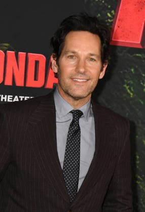 LOS ANGELES, CA - DECEMBER 13: Paul Rudd at the premiere Of Anaconda at The United Theater In Los Angeles, California on On December 13, 2025 . Copyright: xJeffreyxMayerx