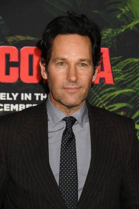 LOS ANGELES, CA - DECEMBER 13: Paul Rudd at the premiere Of Anaconda at The United Theater In Los Angeles, California on On December 13, 2025 . Copyright: xJeffreyxMayerx