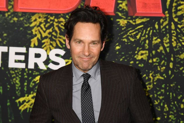 LOS ANGELES, CA - DECEMBER 13: Paul Rudd at the premiere Of Anaconda at The United Theater In Los Angeles, California on On December 13, 2025 . Copyright: xJeffreyxMayerx
