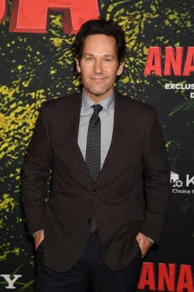 LOS ANGELES, CA - DECEMBER 13: Paul Rudd at the premiere Of Anaconda at The United Theater In Los Angeles, California on On December 13, 2025 . Copyright: xJeffreyxMayerx