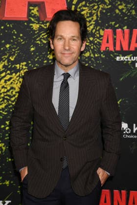 LOS ANGELES, CA - DECEMBER 13: Paul Rudd at the premiere Of Anaconda at The United Theater In Los Angeles, California on On December 13, 2025 . Copyright: xJeffreyxMayerx