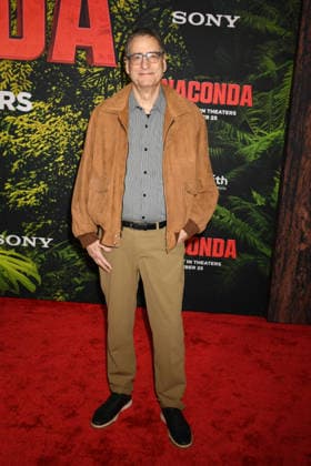 LOS ANGELES, CA - DECEMBER 13: Tom Rothman at the premiere Of Anaconda at The United Theater In Los Angeles, California on On December 13, 2025 . Copyright: xJeffreyxMayerx
