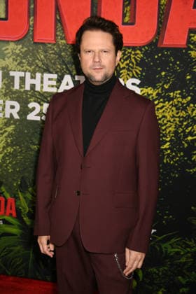 LOS ANGELES, CA - DECEMBER 13: Selton Mello at the premiere Of Anaconda at The United Theater In Los Angeles, California on On December 13, 2025 . Copyright: xJeffreyxMayerx