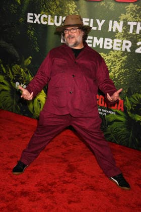 LOS ANGELES, CA - DECEMBER 13: Jack Black at the premiere Of Anaconda at The United Theater In Los Angeles, California on On December 13, 2025 . Copyright: xJeffreyxMayerx