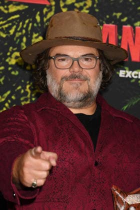 LOS ANGELES, CA - DECEMBER 13: Jack Black at the premiere Of Anaconda at The United Theater In Los Angeles, California on On December 13, 2025 . Copyright: xJeffreyxMayerx