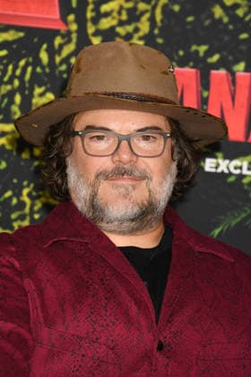 LOS ANGELES, CA - DECEMBER 13: Jack Black at the premiere Of Anaconda at The United Theater In Los Angeles, California on On December 13, 2025 . Copyright: xJeffreyxMayerx
