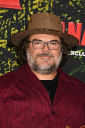 LOS ANGELES, CA - DECEMBER 13: Jack Black at the premiere Of Anaconda at The United Theater In Los Angeles, California on On December 13, 2025 . Copyright: xJeffreyxMayerx