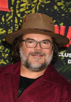 LOS ANGELES, CA - DECEMBER 13: Jack Black at the premiere Of Anaconda at The United Theater In Los Angeles, California on On December 13, 2025 . Copyright: xJeffreyxMayerx