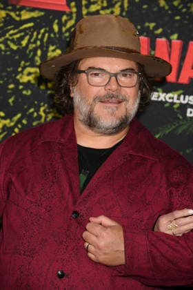LOS ANGELES, CA - DECEMBER 13: Jack Black at the premiere Of Anaconda at The United Theater In Los Angeles, California on On December 13, 2025 . Copyright: xJeffreyxMayerx