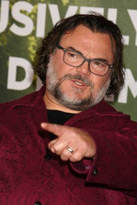 LOS ANGELES, CA - DECEMBER 13: Jack Black at the premiere Of Anaconda at The United Theater In Los Angeles, California on On December 13, 2025 . Copyright: xJeffreyxMayerx