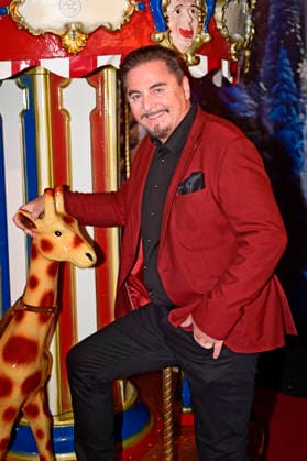 Uwe Herrmann bei der Premiere des 28. Dresdner Weihnachts-Circus an der Washingtonstraße. Dresden, 12.12.2025 *** Uwe Herrmann at the premiere of the 28 Dresden Christmas Circus on Washingtonstraße Dresden, 12 12 2025 Foto:xM.xWehnertx xFuturexImagex weihnachtscircus_dresden_5209