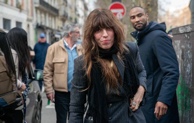 Inauguration of The Jane Birkin Footbridge - Paris Lou Doillon attending the inauguration of the footbridge « Jane Birkin » in Paris, France on December 13, 2025. Photo by Denis Prezat ABACAPRESS.COM Paris France  Copyright: xPrezatxDenis ABACAx