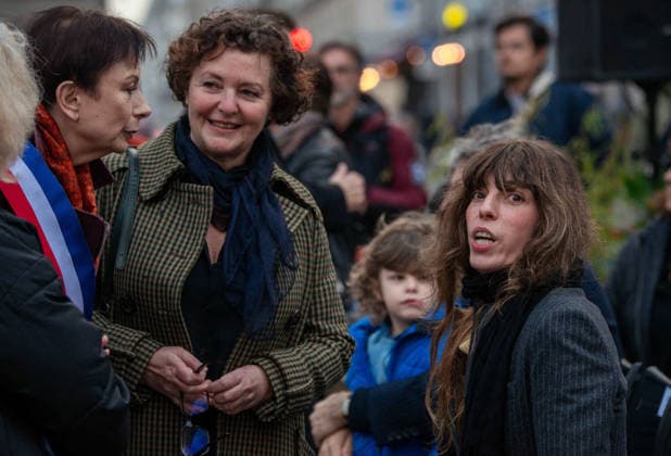 Inauguration of The Jane Birkin Footbridge - Paris Lou Doillon attending the inauguration of the footbridge « Jane Birkin » in Paris, France on December 13, 2025. Photo by Denis Prezat ABACAPRESS.COM Paris France  Copyright: xPrezatxDenis ABACAx