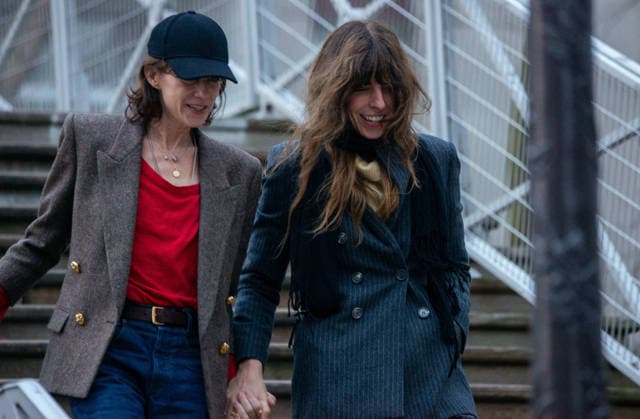 Inauguration of The Jane Birkin Footbridge - Paris Charlotte Gainsbourg, Lou Doillon attending the inauguration of the footbridge « Jane Birkin » in Paris, France on December 13, 2025. Photo by Denis Prezat ABACAPRESS.COM Paris France  Copyright: xPrezatxDenis ABACAx