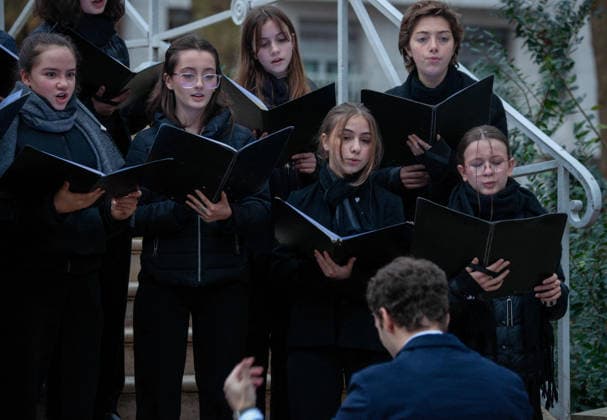 Inauguration of The Jane Birkin Footbridge - Paris The inauguration of the footbridge « Jane Birkin » in Paris, France on December 13, 2025. Photo by Denis Prezat ABACAPRESS.COM Paris France  Copyright: xPrezatxDenis ABACAx