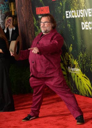 Anaconda Premiere - Los Angeles, USA LOS ANGELES, USA. December 13, 2025: Jack Black at the premiere of Anaconda at the United Theatre. Los Angeles CA USA  Copyright: xPaulxSmith Featureflashx