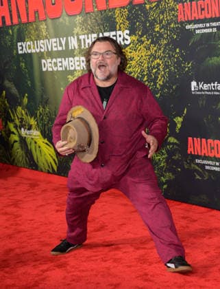 Anaconda Premiere - Los Angeles, USA LOS ANGELES, USA. December 13, 2025: Jack Black at the premiere of Anaconda at the United Theatre. Los Angeles CA USA  Copyright: xPaulxSmith Featureflashx