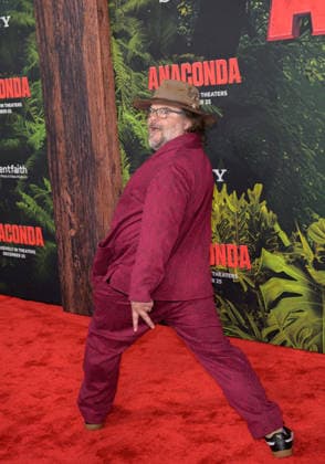 Anaconda Premiere - Los Angeles, USA LOS ANGELES, USA. December 13, 2025: Jack Black at the premiere of Anaconda at the United Theatre. Los Angeles CA USA  Copyright: xPaulxSmith Featureflashx