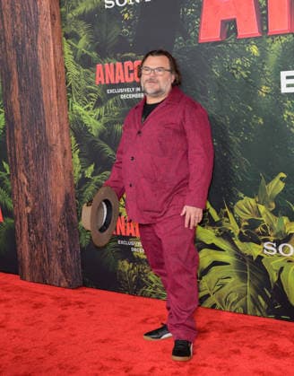 Anaconda Premiere - Los Angeles, USA LOS ANGELES, USA. December 13, 2025: Jack Black at the premiere of Anaconda at the United Theatre. Los Angeles CA USA  Copyright: xPaulxSmith Featureflashx