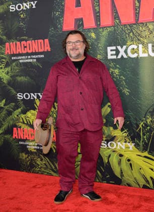 Anaconda Premiere - Los Angeles, USA LOS ANGELES, USA. December 13, 2025: Jack Black at the premiere of Anaconda at the United Theatre. Los Angeles CA USA  Copyright: xPaulxSmith Featureflashx