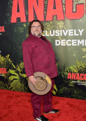 Anaconda Premiere - Los Angeles, USA LOS ANGELES, USA. December 13, 2025: Jack Black at the premiere of Anaconda at the United Theatre. Los Angeles CA USA  Copyright: xPaulxSmith Featureflashx