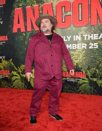 Anaconda Premiere - Los Angeles, USA LOS ANGELES, USA. December 13, 2025: Jack Black at the premiere of Anaconda at the United Theatre. Los Angeles CA USA  Copyright: xPaulxSmith Featureflashx