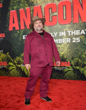 Anaconda Premiere - Los Angeles, USA LOS ANGELES, USA. December 13, 2025: Jack Black at the premiere of Anaconda at the United Theatre. Los Angeles CA USA  Copyright: xPaulxSmith Featureflashx