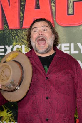 Anaconda Premiere - Los Angeles, USA LOS ANGELES, USA. December 13, 2025: Jack Black at the premiere of Anaconda at the United Theatre. Los Angeles CA USA  Copyright: xPaulxSmith Featureflashx