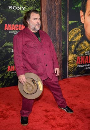 Anaconda Premiere - Los Angeles, USA LOS ANGELES, USA. December 13, 2025: Jack Black at the premiere of Anaconda at the United Theatre. Los Angeles CA USA  Copyright: xPaulxSmith Featureflashx