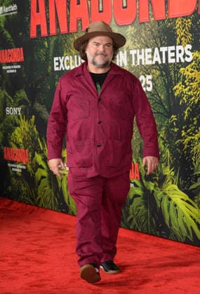 Anaconda Premiere - Los Angeles, USA LOS ANGELES, USA. December 13, 2025: Jack Black at the premiere of Anaconda at the United Theatre. Los Angeles CA USA  Copyright: xPaulxSmith Featureflashx