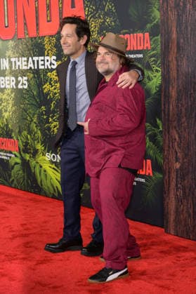 Anaconda Premiere - Los Angeles, USA LOS ANGELES, USA. December 13, 2025: Paul Rudd & Jack Black at the premiere of Anaconda at the United Theatre. Los Angeles CA USA  Copyright: xPaulxSmith Featureflashx