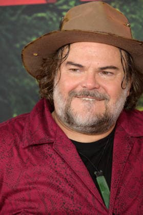 Anaconda Premiere - Los Angeles, USA LOS ANGELES, USA. December 13, 2025: Jack Black at the premiere of Anaconda at the United Theatre. Los Angeles CA USA  Copyright: xPaulxSmith Featureflashx