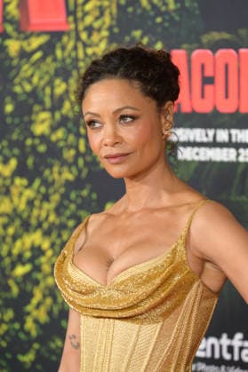 Anaconda Premiere - Los Angeles, USA LOS ANGELES, USA. December 13, 2025: Thandiwe Newton at the premiere of Anaconda at the United Theatre. Los Angeles CA USA  Copyright: xPaulxSmith Featureflashx