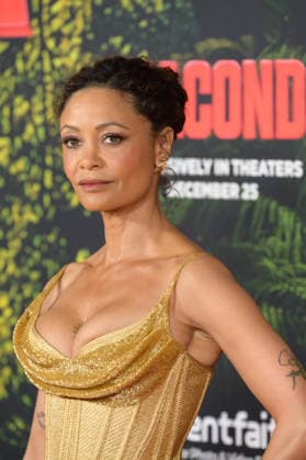 Anaconda Premiere - Los Angeles, USA LOS ANGELES, USA. December 13, 2025: Thandiwe Newton at the premiere of Anaconda at the United Theatre. Los Angeles CA USA  Copyright: xPaulxSmith Featureflashx