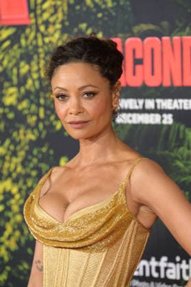 Anaconda Premiere - Los Angeles, USA LOS ANGELES, USA. December 13, 2025: Thandiwe Newton at the premiere of Anaconda at the United Theatre. Los Angeles CA USA  Copyright: xPaulxSmith Featureflashx