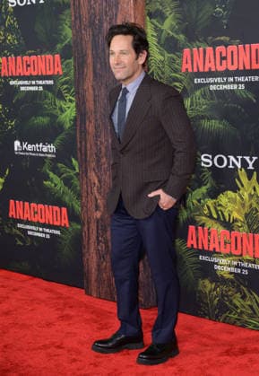 Anaconda Premiere - Los Angeles, USA LOS ANGELES, USA. December 13, 2025: Paul Rudd at the premiere of Anaconda at the United Theatre. Los Angeles CA USA  Copyright: xPaulxSmith Featureflashx
