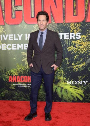 Anaconda Premiere - Los Angeles, USA LOS ANGELES, USA. December 13, 2025: Paul Rudd at the premiere of Anaconda at the United Theatre. Los Angeles CA USA  Copyright: xPaulxSmith Featureflashx