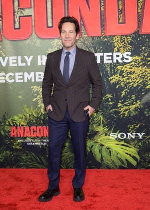 Anaconda Premiere - Los Angeles, USA LOS ANGELES, USA. December 13, 2025: Paul Rudd at the premiere of Anaconda at the United Theatre. Los Angeles CA USA  Copyright: xPaulxSmith Featureflashx