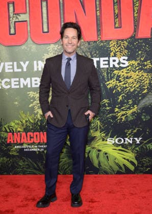 Anaconda Premiere - Los Angeles, USA LOS ANGELES, USA. December 13, 2025: Paul Rudd at the premiere of Anaconda at the United Theatre. Los Angeles CA USA  Copyright: xPaulxSmith Featureflashx
