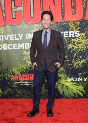 Anaconda Premiere - Los Angeles, USA LOS ANGELES, USA. December 13, 2025: Paul Rudd at the premiere of Anaconda at the United Theatre. Los Angeles CA USA  Copyright: xPaulxSmith Featureflashx