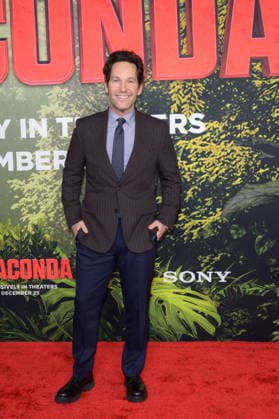 Anaconda Premiere - Los Angeles, USA LOS ANGELES, USA. December 13, 2025: Paul Rudd at the premiere of Anaconda at the United Theatre. Los Angeles CA USA  Copyright: xPaulxSmith Featureflashx