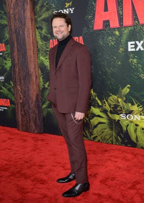 Anaconda Premiere - Los Angeles, USA LOS ANGELES, USA. December 13, 2025: Selton Mello at the premiere of Anaconda at the United Theatre. Los Angeles CA USA  Copyright: xPaulxSmith Featureflashx