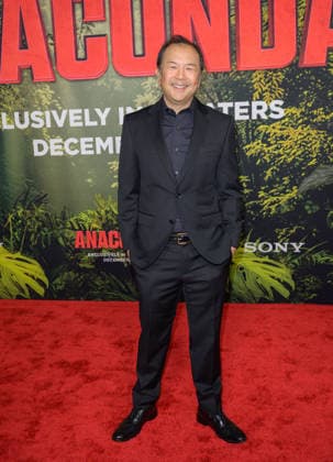 Anaconda Premiere - Los Angeles, USA LOS ANGELES, USA. December 13, 2025: Peter Kang at the premiere of Anaconda at the United Theatre. Los Angeles CA USA  Copyright: xPaulxSmith Featureflashx