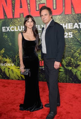 Anaconda Premiere - Los Angeles, USA LOS ANGELES, USA. December 13, 2025: Tom Gormican & Renee Herbert at the premiere of Anaconda at the United Theatre. Los Angeles CA USA  Copyright: xPaulxSmith Featureflashx