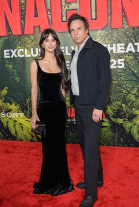 Anaconda Premiere - Los Angeles, USA LOS ANGELES, USA. December 13, 2025: Tom Gormican & Renee Herbert at the premiere of Anaconda at the United Theatre. Los Angeles CA USA  Copyright: xPaulxSmith Featureflashx
